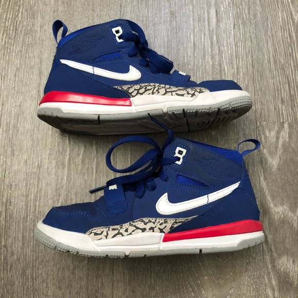 Nike Other - Nike Jordan Legacy 312 PS Royal Blue Cement 12C